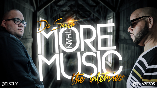 More Than Music: Jblaze Interviews El Soly